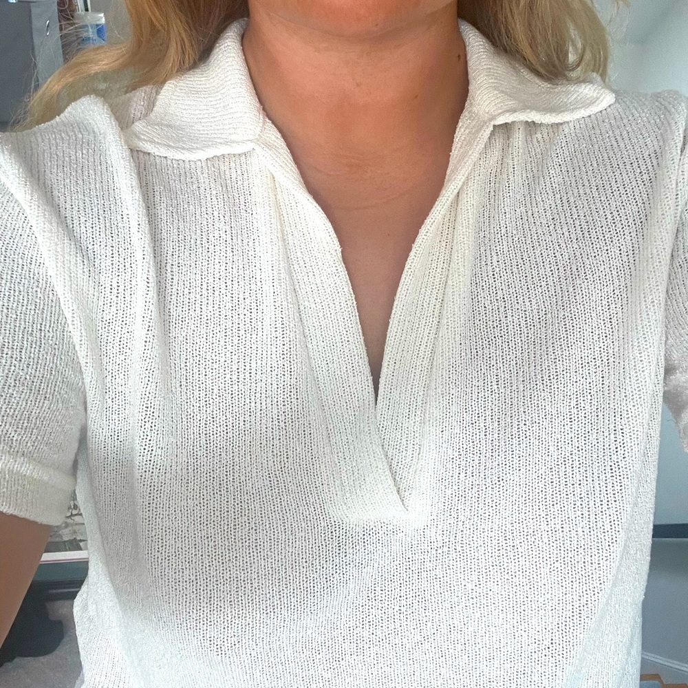 H&M Linen Top